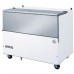 Beverage-Air SM49HC-S 49 Stainless Steel Single Access Cold Wall Milk Cooler