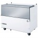 Beverage-Air SM49HC-W 49 White Single Access Cold Wall Milk Cooler