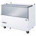 Beverage-Air SM58HC-S 58 Stainless Steel Single Access Cold Wall Milk Cooler