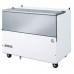 Beverage-Air SM58HC-W 58 White Single Access Cold Wall Milk Cooler