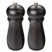 Winco SP-624 Rubberwood Two Piece 6 Pepper Mill Set