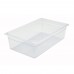 Winco SP7106 Full Size Clear Polycarbonate Food Pan, 5-1/2 Deep