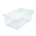 Winco SP7108 Full Size Clear Polycarbonate Food Pan, 7-3/4 Deep