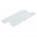 Winco SP74DS 1/4 Size Polycarbonate Drain Shelf