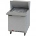 Beverage-Air SPE27HC-12M Elite Series 27 1 Door Mega Top Refrigerated Sandwich Prep Table