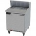 Beverage-Air SPE27HC-B Elite Series 27 1 Door Refrigerated Sandwich Prep Table