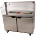 Beverage Air SPE48HC-12-SNZ 48 Refrigerated Sandwich Prep Table