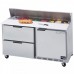 Beverage Air SPED60HC-16-2 60 Refrigerated Sandwich Prep Table