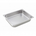 Winco SPH2 1/2 Size Steam Table Food Pan, 2-1/2 Deep