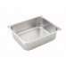 Winco SPH4 1/2 Size Steam Table Food Pan, 4 Deep