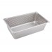 Winco SPJH-106PF 6 Deep Full Size Stainless Steel Perforated Steam Pan