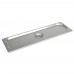 Winco SPJL-HCS Half Long Size Solid Steam Table Pan Cover