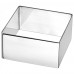 Winco SPM-275S Square Stainless Steel Pastry Mold, 2-3/4 x 2-3/4