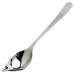 Winco SPS-TS8 8 Satin Finish Stainless Steel Saucier Spoon with Tapered Spout