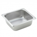 Winco SPS2 1/6 Size Steam Table Food Pan, 2-1/2 Deep