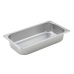 Winco SPT2 1/3 Size Steam Table Food Pan, 2-1/2 Deep