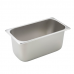 Winco SPT6 1/3 Size Steam Table Food Pan, 6 Deep