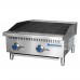 Standard Range SR-CB24-M  24 Gas Countertop Radiant Charbroiler-70,000BTU