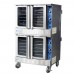 Standard Range SR-COE-DBL-208 Double Deck Full Size Electric Convection Oven - 208V, 3PH