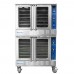 Standard Range SR-COG-DBL Double Deck Full Size Gas Convection Oven - 108,000 BTU