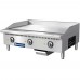 Standard Range SR-EG36 36 Commercial Electric Countertop Griddle - 208/240V