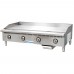 Standard Range SR-EG48 48 Commercial Electric Countertop Griddle - 208/240V