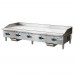 Standard Range SR-G60-M 60 Commercial Countertop 5 Burner Gas Griddle with Manual Control - 150,000 BTU