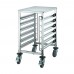 Winco SRK-12 Steam Table/Food Pan Rack Mobile Under-counter