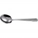 Winco SRS-2 Windsor 8-5/8 Stainless Steel Berry Spoon with Round Edge