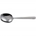 Winco SRS-8 Windsor 8-1/4 Extra Heavy Stainless Steel Solid Serving Spoon