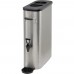 Winco SSBD-3 3 Gallon Stainless Steel Iced Tea Dispenser with Handle