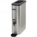 Winco SSBD-5 5 Gallon Stainless Steel Iced Tea Dispenser with Handle