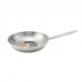 Winco 11 Stainless Steel Fry Pan