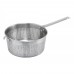 Winco SSS-3 8-1/2 x 4 Stainless Steel Spaghetti Strainer