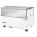 Beverage-Air ST58HC-S 58 Stainless Steel Dual Access Cold Wall Milk Cooler