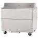 Beverage Air STF49HC-1-S Milk Cooler w/ Top & Side Access - 768 Half Pint Carton Capacity