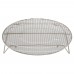 Winco STR-10 10-3/4 Round Steamer Rack with Built-In Feet