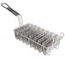 Winco TB-8 Taco Basket with 8-Shell Capacity