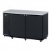 Turbo Air TBB-24-60SBD-N6 Super Deluxe Series 61 Two-Section Solid Door Narrow Back Bar Cooler