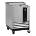 Turbo Air TBC-24SD-N6 25 Super Deluxe Series Underbar Bottle Cooler, S/S - 4 Cu. Ft.
