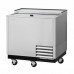 Turbo Air TBC-36SD-GF-N Super Deluxe Series 36 Stainless Steel Glass / Mug Froster - 10 Cu.Ft.