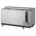 Turbo Air TBC-65SD-N6 64 Super Deluxe Series Two Section Underbar Bottle Cooler, S/S - 19 Cu. Ft.