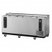 Turbo Air TBC-80SD-N 81 Super Deluxe Series Three Section Underbar Bottle Cooler, S/S - 23 Cu. Ft.