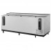Turbo Air TBC-95SD-N 95 Super Deluxe Series Three Section Underbar Bottle Cooler, S/S - 30 Cu. Ft.