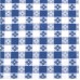 Winco TBCO-70B Blue Oblong Table Cloth, 52 x 70