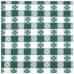 Winco TBCO-90G Green Oblong Table Cloth, 52 x 90