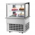 Turbo Air TBP36-46FDN 37 Drop-In Refrigerated Bakery Display Case - 9 Cu. Ft.