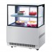 Turbo Air TBP36-46NN-S 35 Stainless Steel Refrigerated Bakery Display Case - 9 Cu. Ft.