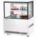 Turbo Air TBP36-46NN-W 35 White Refrigerated Bakery Display Case - 9 Cu. Ft.