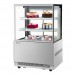 Turbo Air TBP36-54FN-S 35 Stainless Steel Refrigerated Bakery Display Case with Lift-Up Front Glass - 13 Cu. Ft.